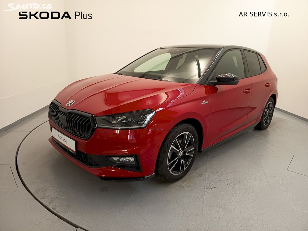 Škoda Fabia, Monte Carlo 1.0TSI/85kW 6st. m
